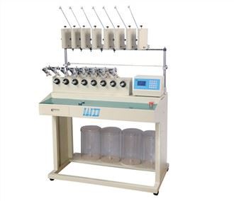 Mesin Penggulung 8 Spindle separa automatik
