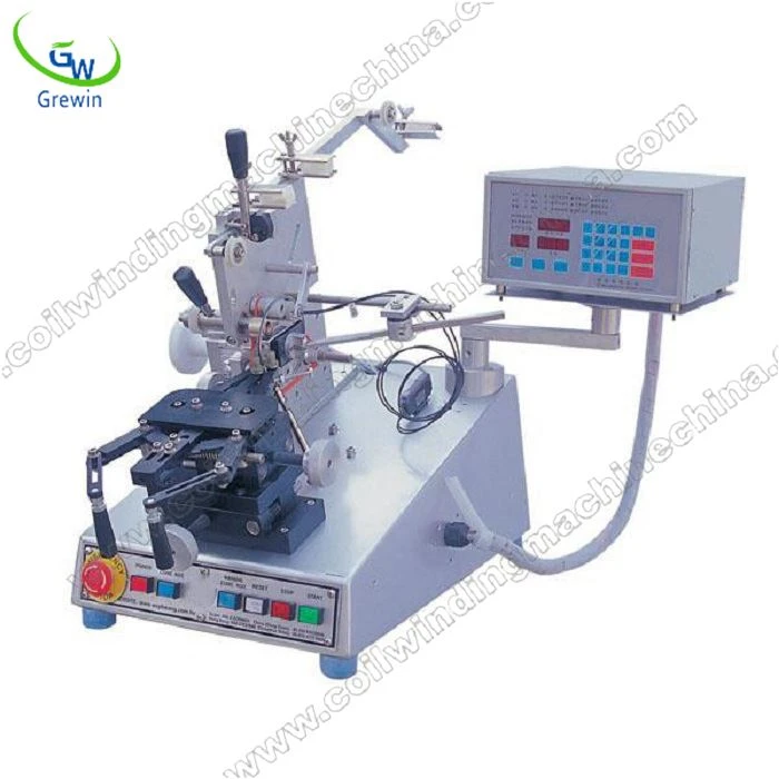 Mesin Penggulungan Motor Melangkah Pengawal CNC Untuk Inudktor Toroidal