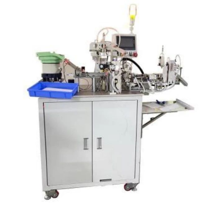 Mesin Penggulung Cangkuk Automatik Sepenuhnya Untuk Gegelung Transformer Kecil