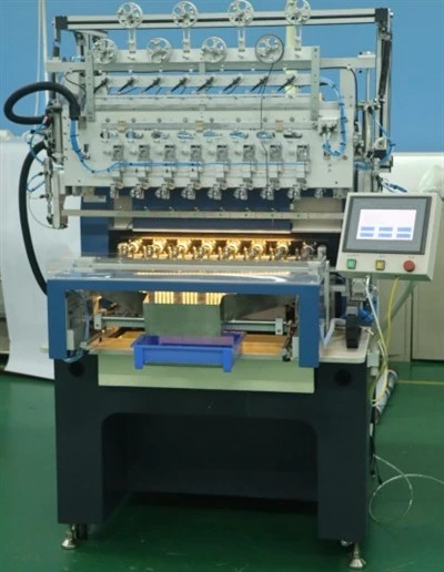8-Axis Fully Automatic Winding Package One Machine