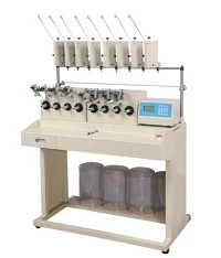Mesin Penggulung Selari 8 Spindle separa automatik