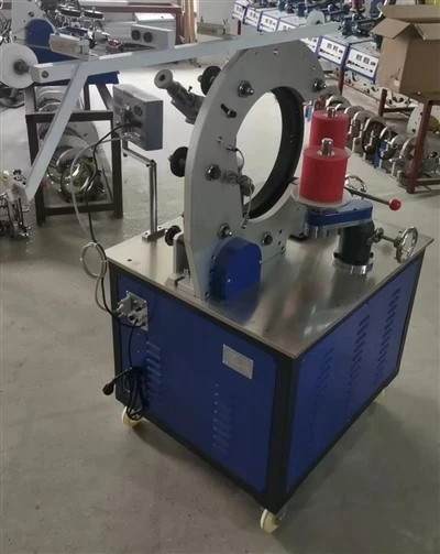 Gear Type Toroidal Core Winding Machine