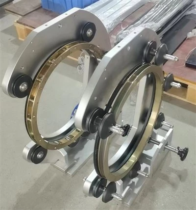 Gear Type Toroidal Core Winding Machine