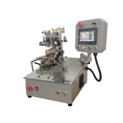 Mesin penggulungan plc induktor toroidal automatik