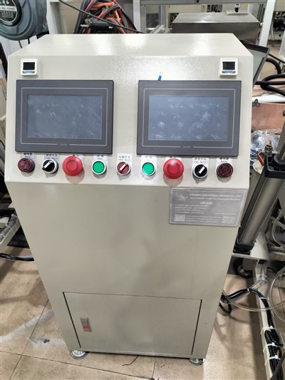 Silinder dua mesin perendaman automatik sepenuhnya