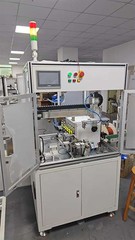 Automatik Sepenuhnya-Paksi, Tunggal-Stesen PFC Mesin Penggulungan Cincin Magnetik