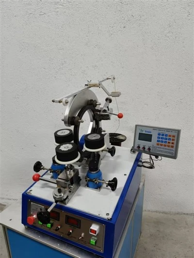 Gear Type Toroidal Winding Machine