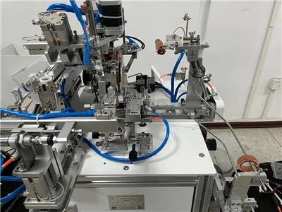 Intelligent Fully Automatic Toroidal Coil Winding Machines factory