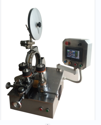 Mesin Pita Toroidal Skrin Sentuh Pengawal PLC