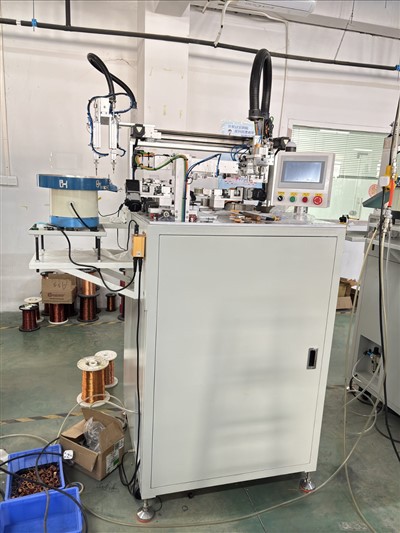 Toroidal Coil Inductor Hook Needle Winding Machine
